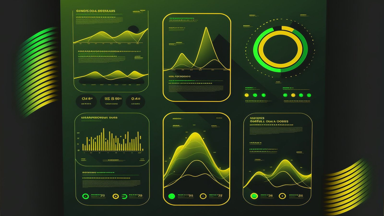 Game analytics dashboard showing player heatmaps, retention curves, and gameplay metrics on a dark interface