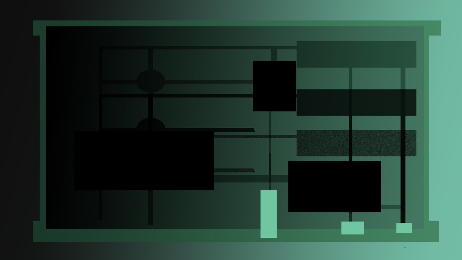 Split-screen comparison showing different 2D game engine interfaces and code editors side by side