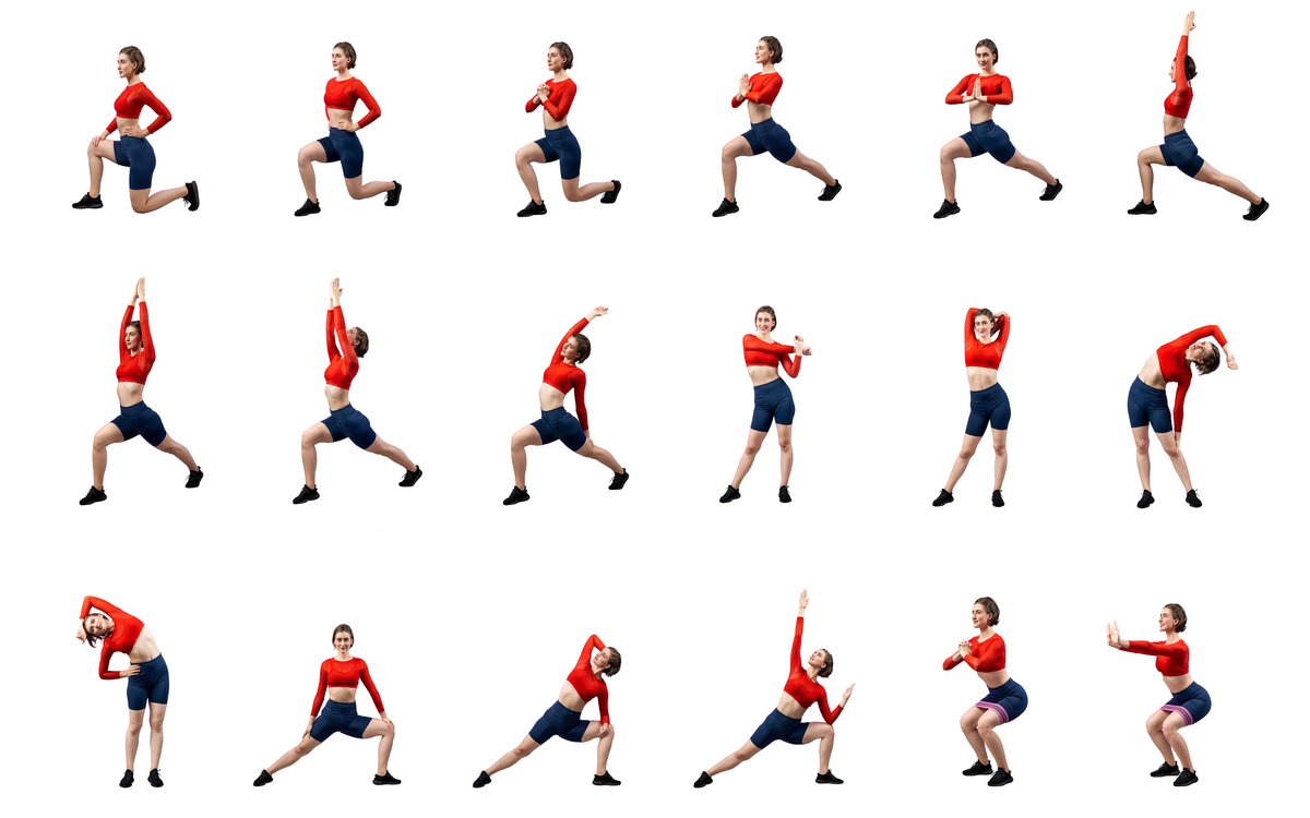 Sprite animation demo