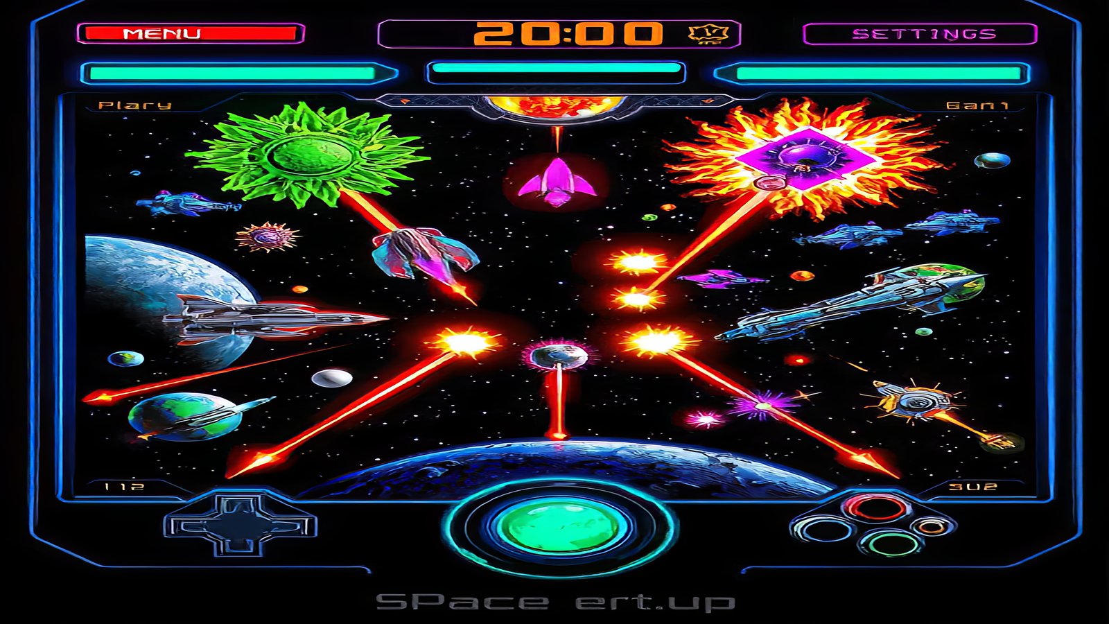 SpaceCute gameplay footage